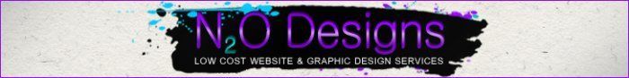 N2O Designs | Low Cost Website & Graphic Design Services