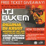 Different Drumz LTJ Bukem Ticket Giveaway