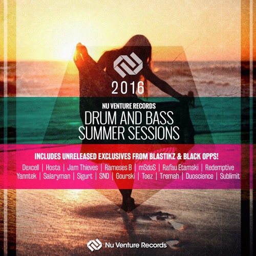 Nu Venture Records | Drum & Bass Summer Sessions 2016 Promo Mix by DJ Davine