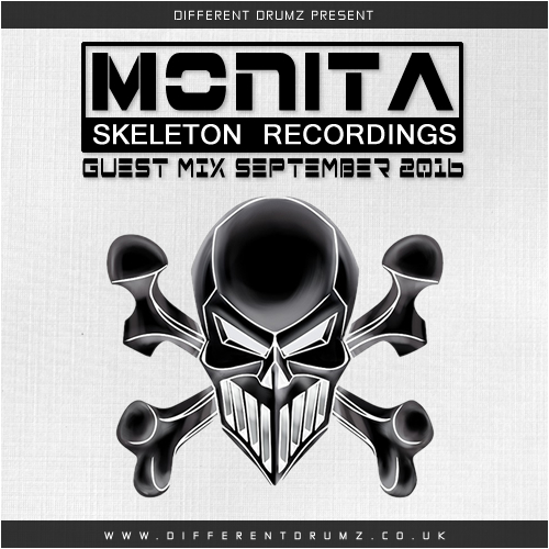 Monita (Skeleton Recs) Different Drumz Guest Mix Sept 2016