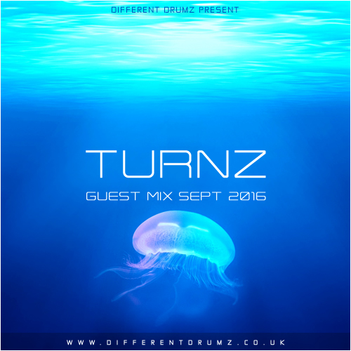 Turnz Different Drumz Guest Mix Sept 2016