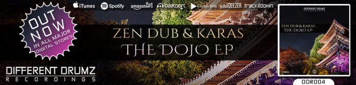 *OUT NOW* Zen Dub & Karas - The Dojo EP [DDR004]