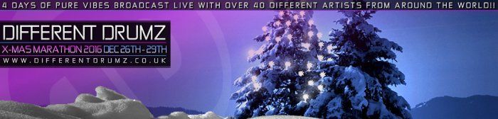 The Different Drumz X-Mas Marathon 2016