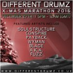 DDz X-Mas Marathon 2016 | Perception X-Mas Special 27th Dec