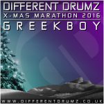 Greekboy Different Drumz Marathon Mix 2016
