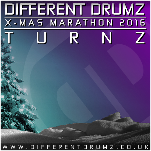 Turnz - Different Drumz Marathon Mix 2016