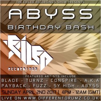 Exiled Recordings Show - Abyss Birthday Special