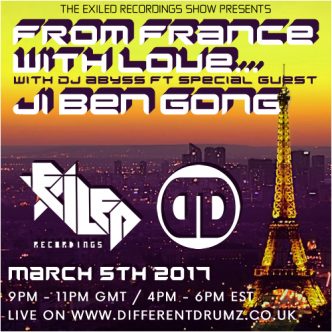 Exiled Recordings Show ft Ji Ben Gong Guest Mix