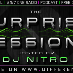 The Surprise Sessions with DJ Nitro Live on Different Drumz Radio