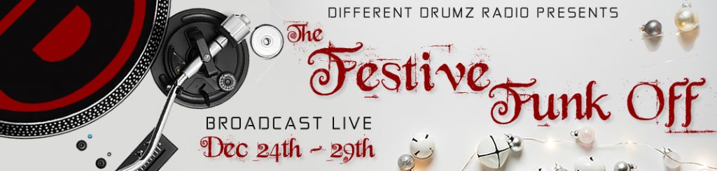 The Different Drumz Festive Funk Off 2017 (Stream & Download)