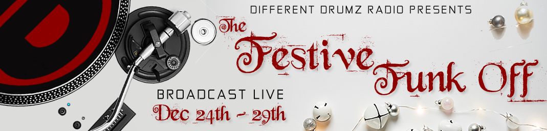 Different Drumz Present: The Festive Funk Off