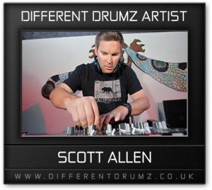 Scott Allen Different Drumz Artist Image