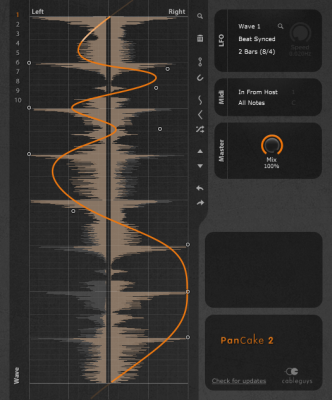 Pancake2 - Free Panning Modulation VST