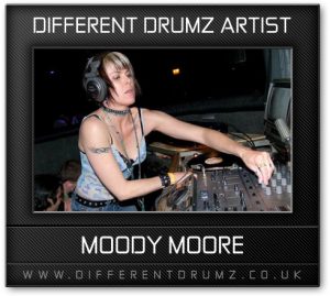 Moody Moore Different Drumz Artist Image