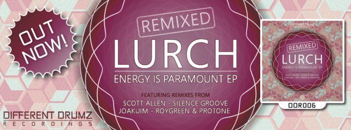 Energy Is Paramount EP Remixed Facebook Cover - OUT NOW