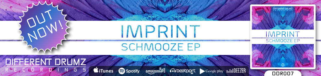 Imprint - Schmooze EP [DDR007]