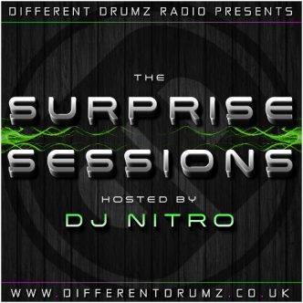 The Surprise Sessions with DJ Nitro Live on Different Drumz Radio