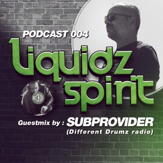 Liquidz Spirit Podcast 04 ft Sub Provider