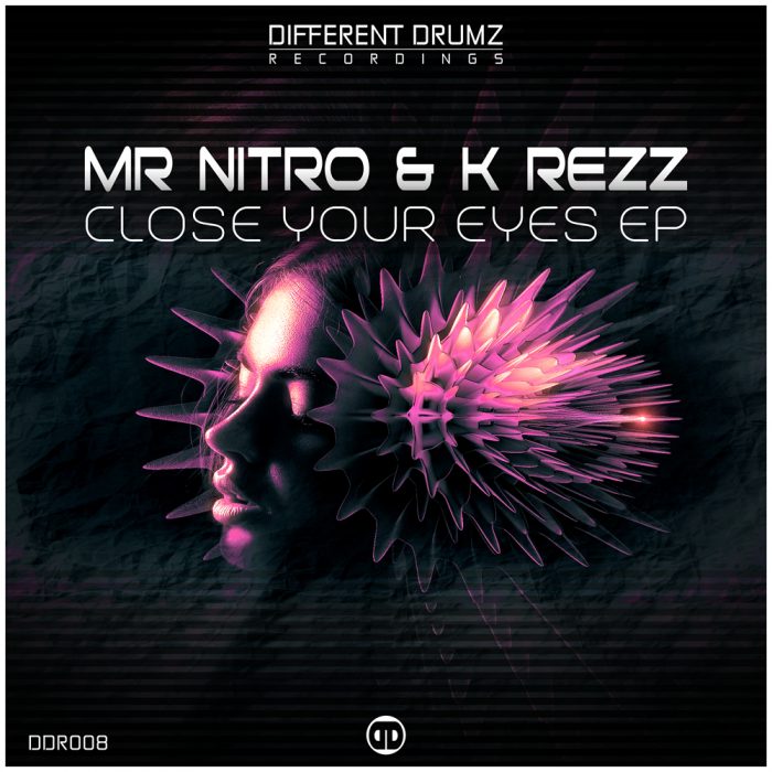 Mr Nitro & K Rezz - Close Your Eyes EP [DDR008] Cover Art