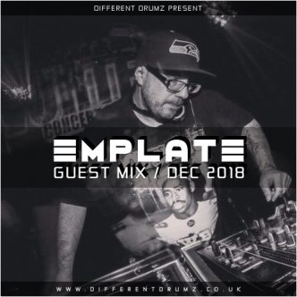 Emplate Different Drumz Guest Mix | December 2018