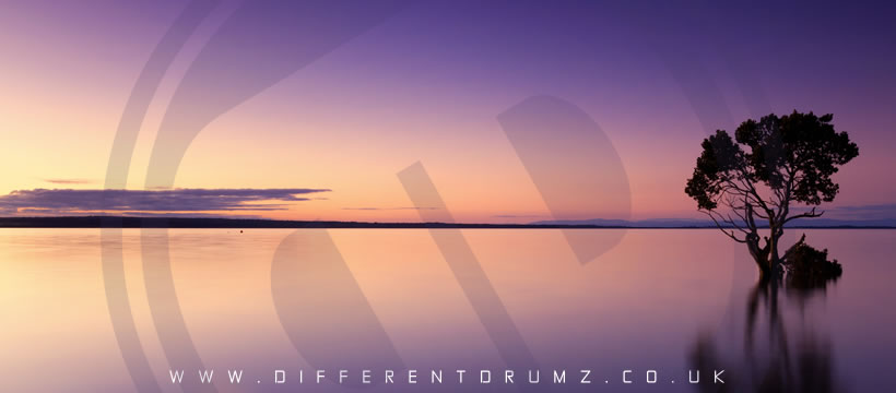 Different Drumz Facebook Cover v4