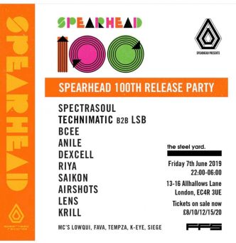 Spearhead 100th Release Party