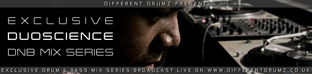 Duoscience Exclusive DnB Mix Series Live on Different Drumz Radio