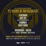 25 Years Of Metalheadz | Brighton