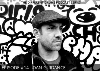 Dan Guidance - Different Drumz Podcast Episode 14