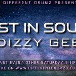 Dizzy Gee Presents Lost In Sound Live on Different Drumz (Stream & Download)