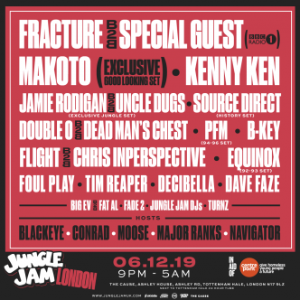 Jungle Jam X-Mas Event London