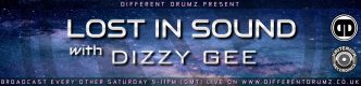 Dizzy Gee Presents Lost In Sound Live on Different Drumz (Stream & Download)