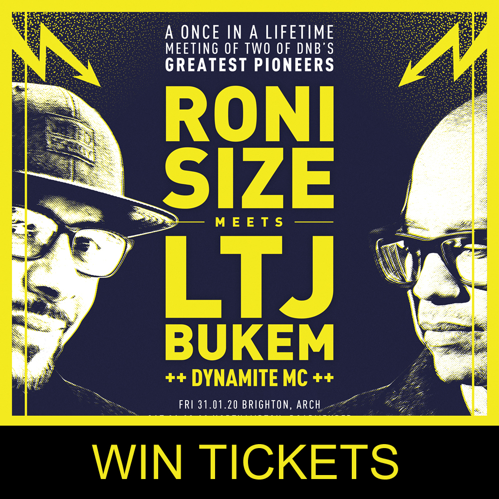 roni size ltj bukem tour