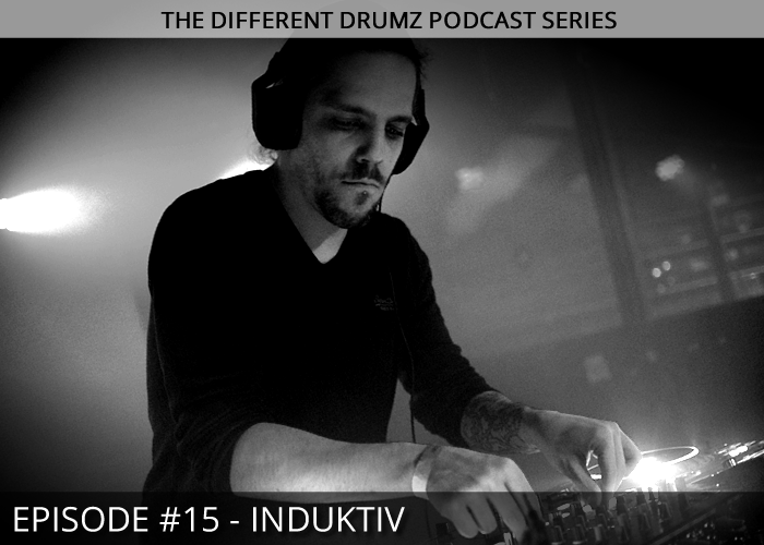 Induktiv – Different Drumz Podcast Episode 15