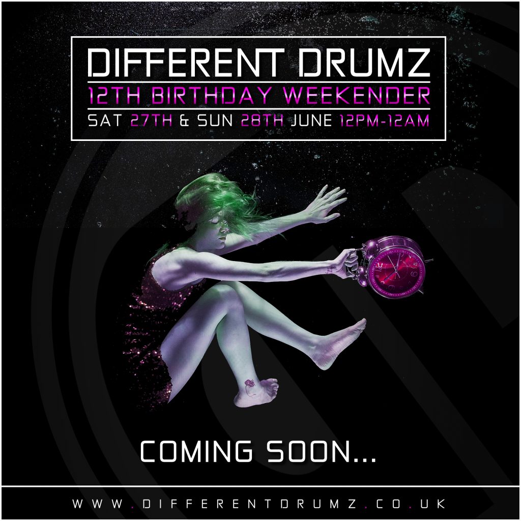 Different Drumz 12th Birthday Weekender
