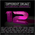 Different Drumz 12th Birthday Weekender