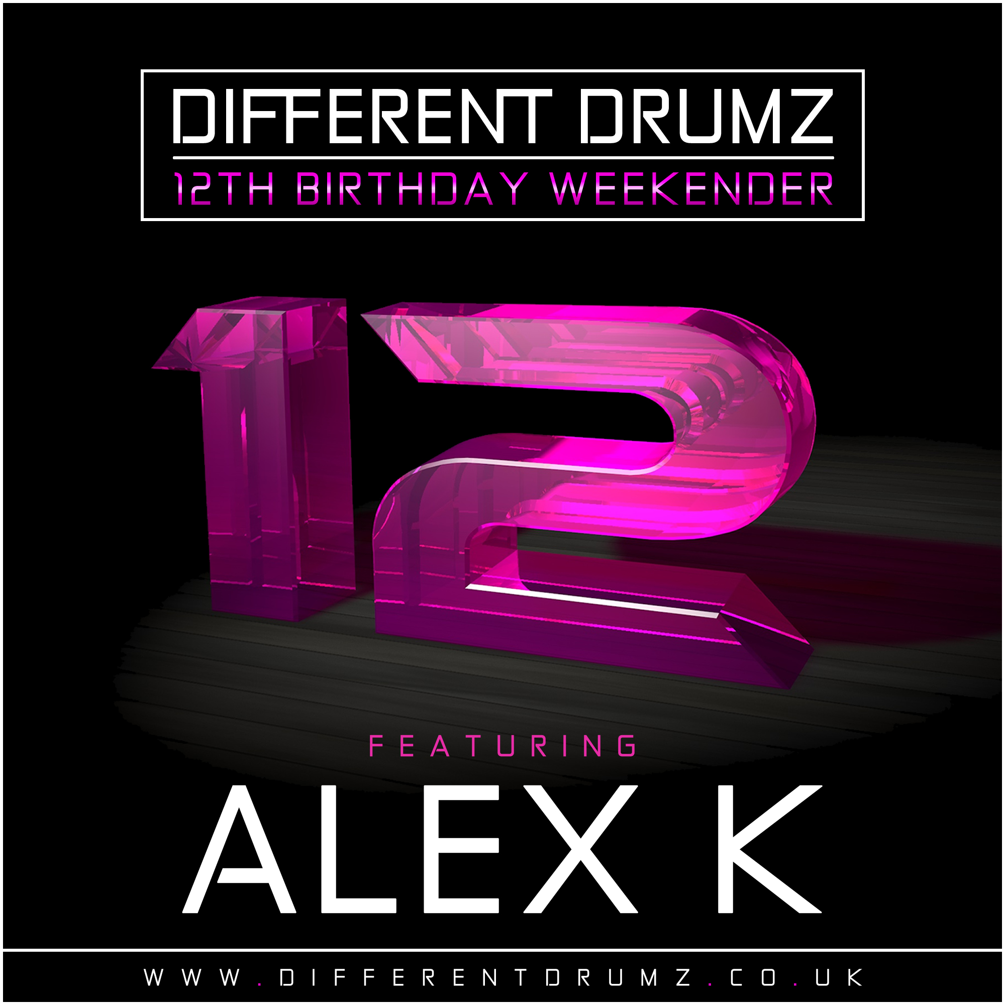 Alex K Different Drumz 12th Birthday Mix