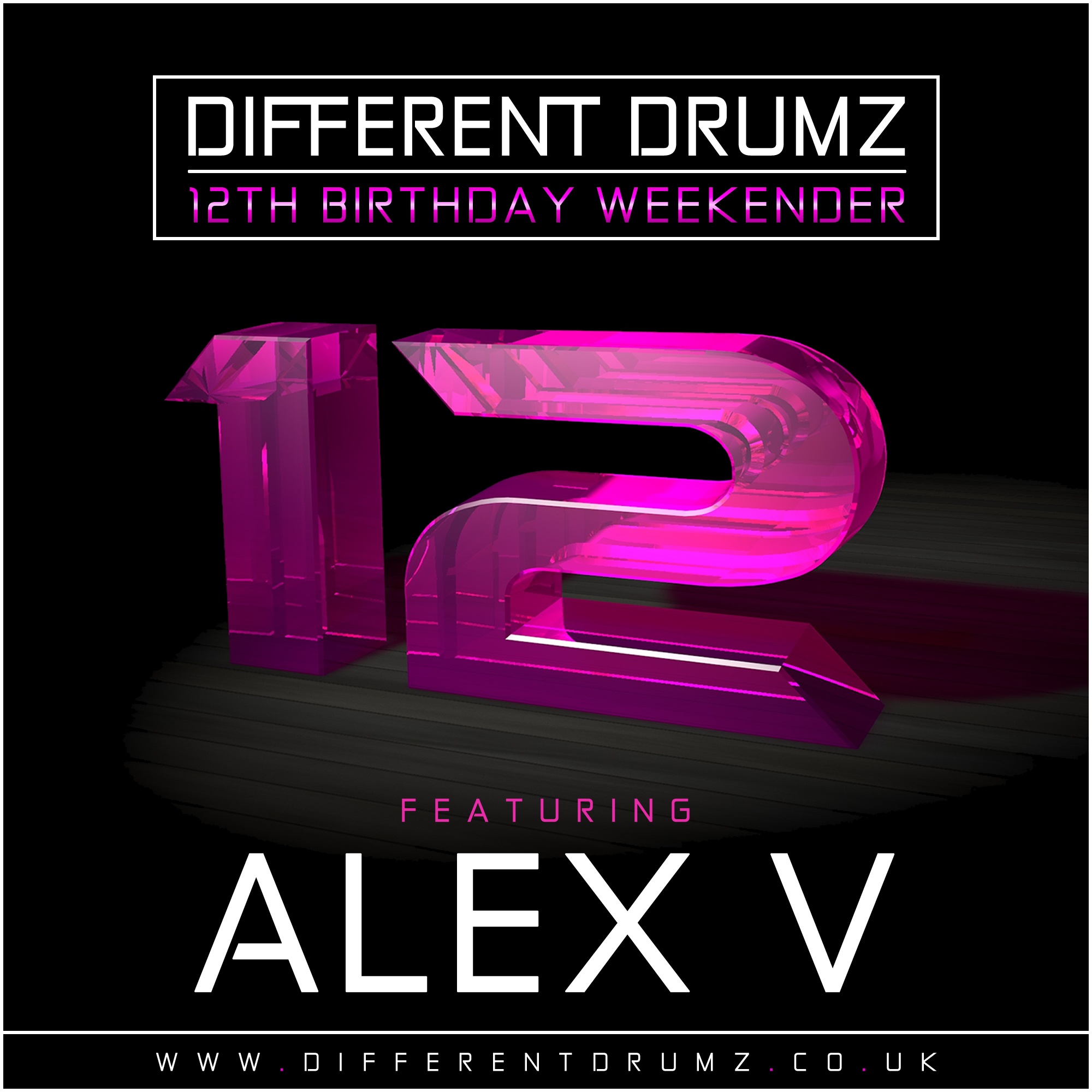 Alex V Different Drumz 12th Birthday Mix