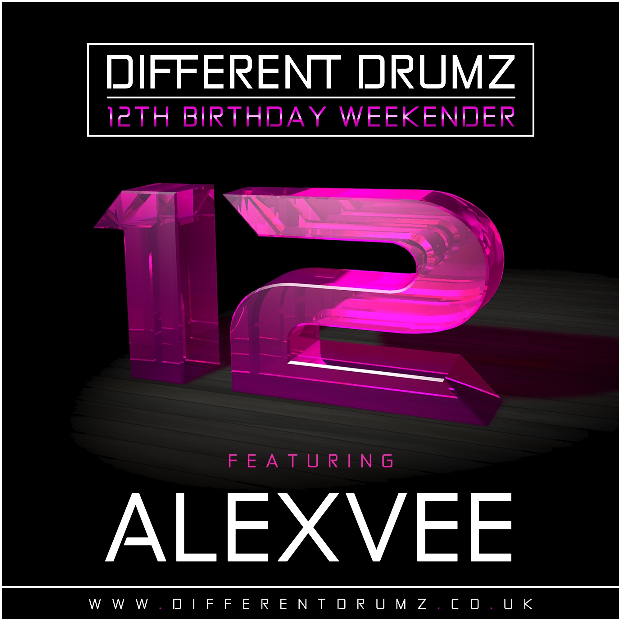 AlexVee Different Drumz 12th Birthday Mix