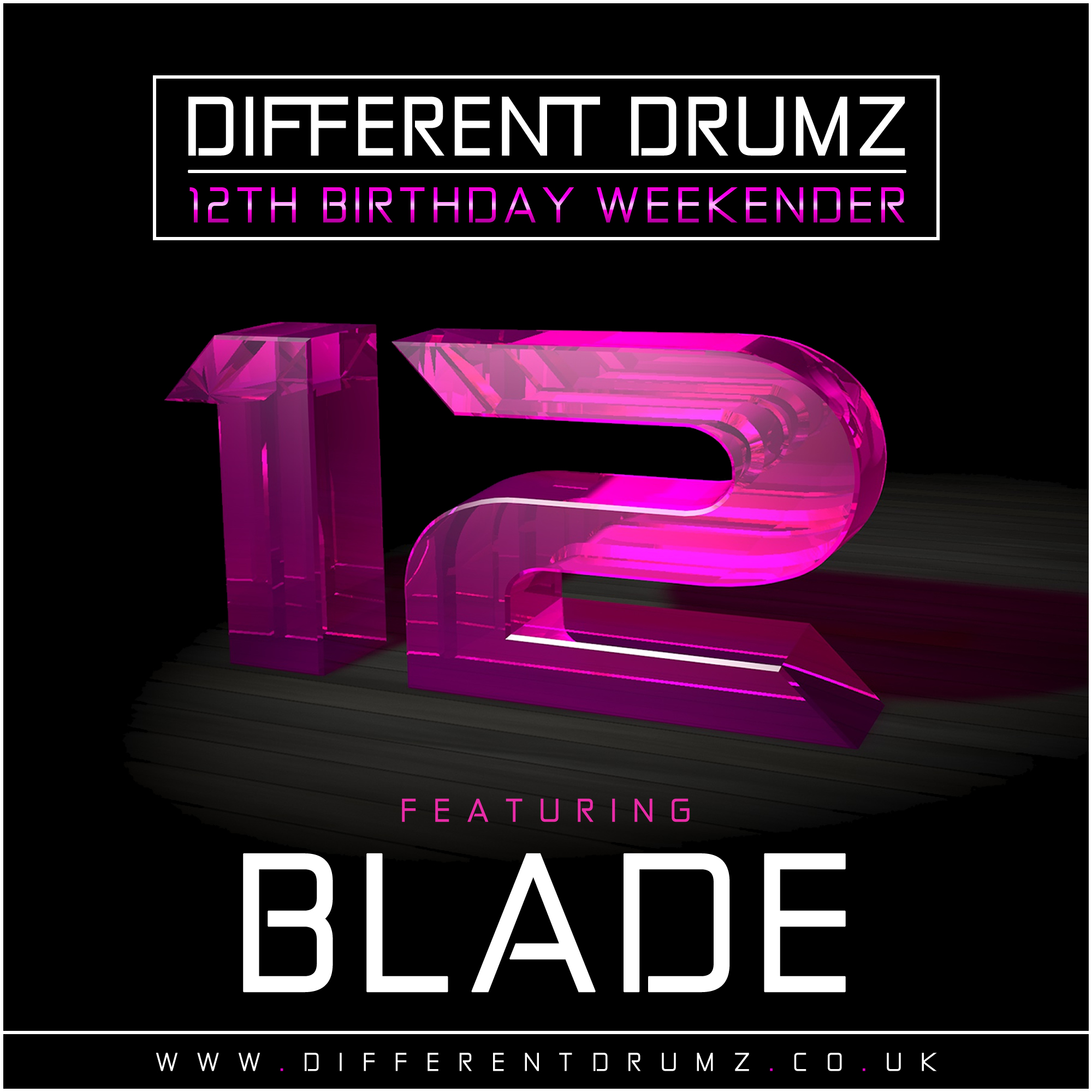 Blade Different Drumz 12th Birthday Mix (GLR Special)