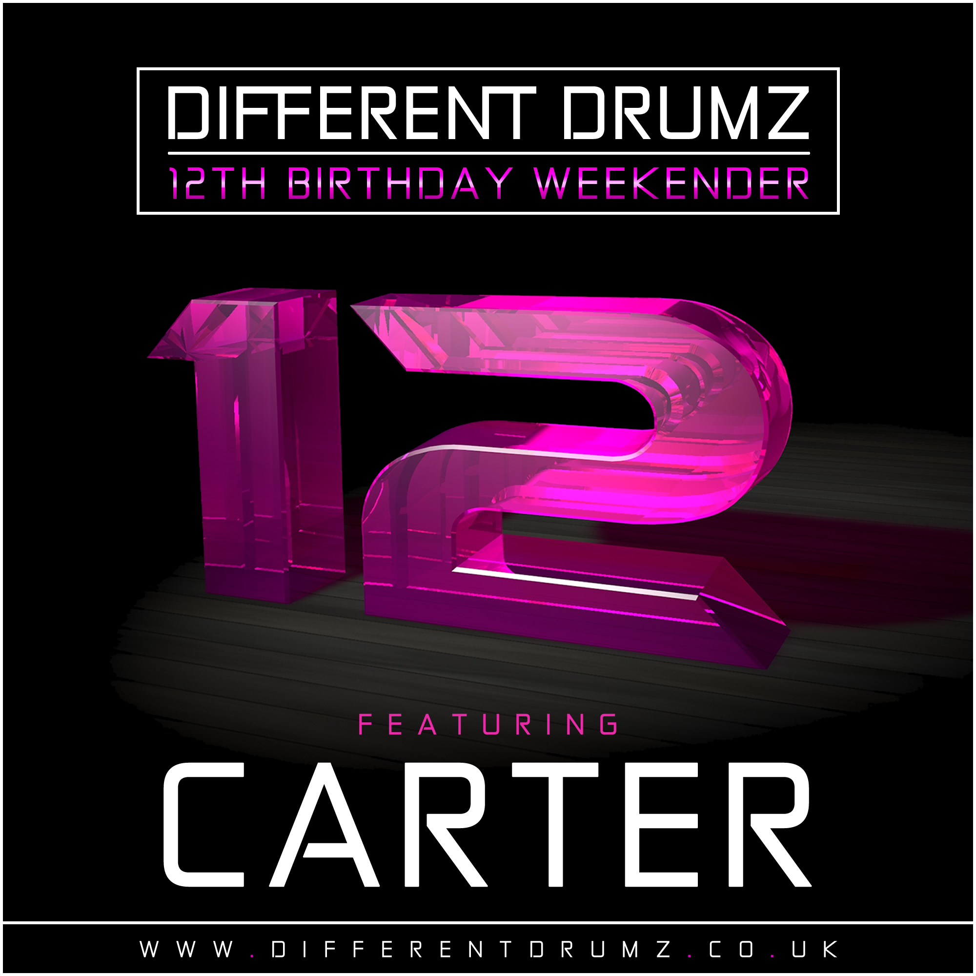 Carter Different Drumz 12th Birthday Mix