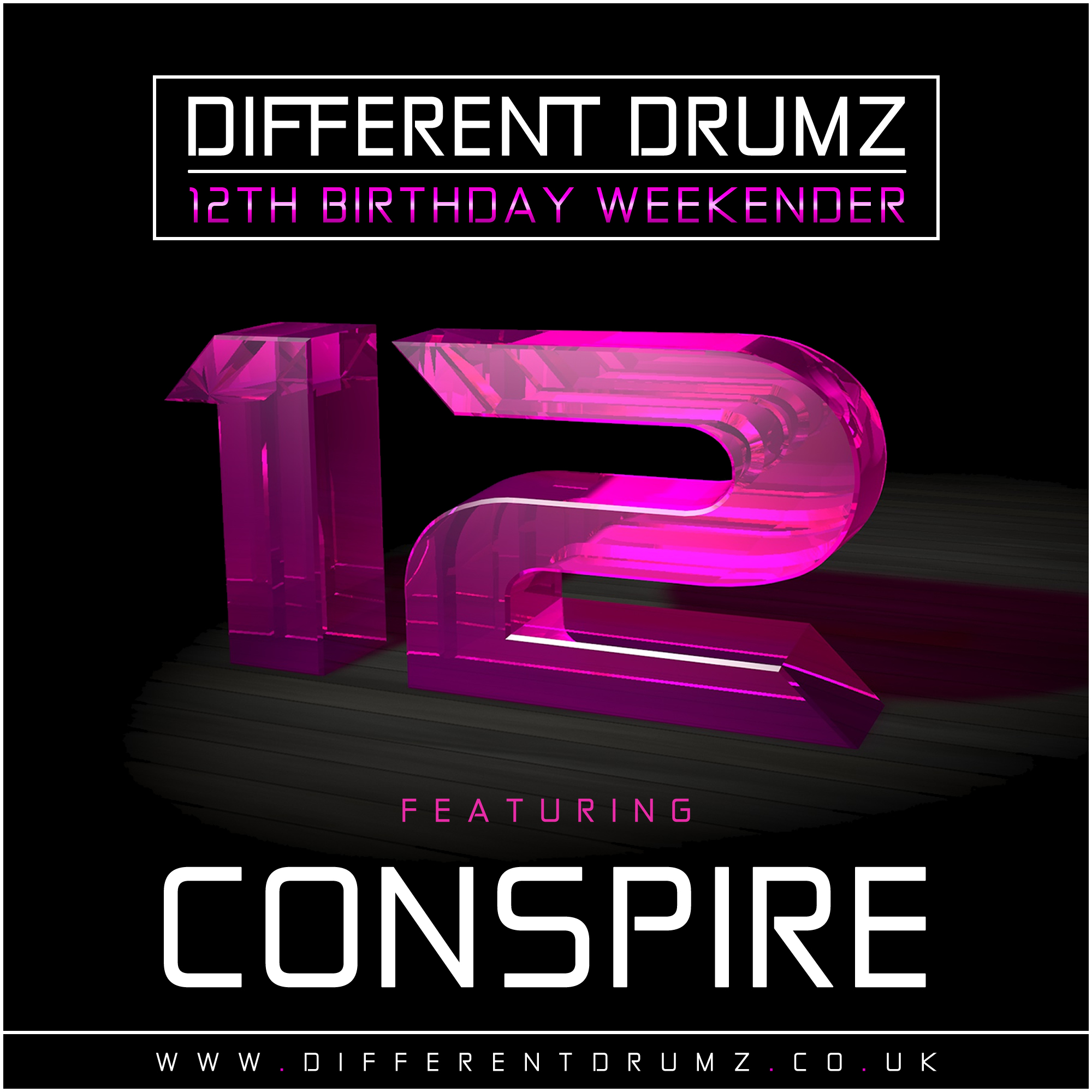 Conspire Different Drumz 12th Birthday Mix