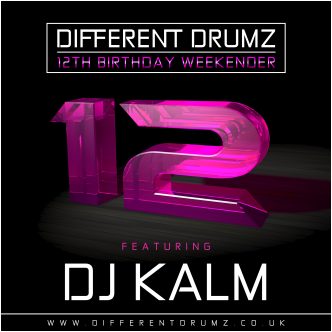 DJ Kalm Different Drumz 12th Birthday Mix