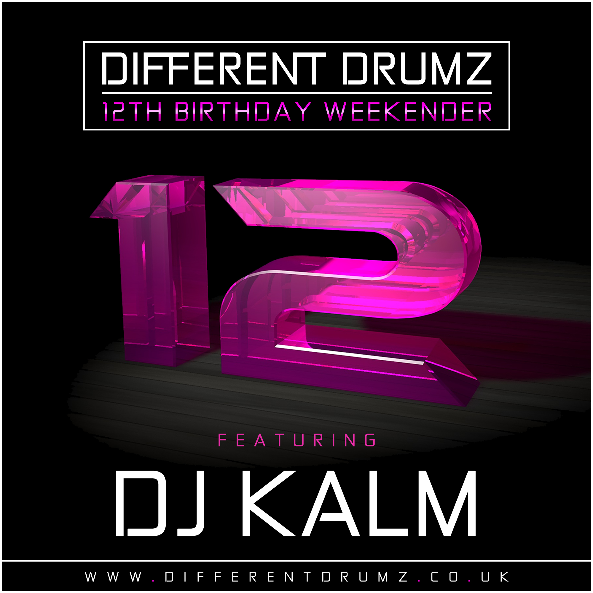 DJ Kalm Different Drumz 12th Birthday Mix