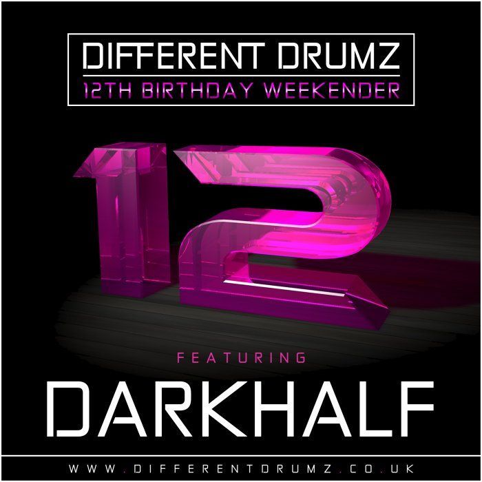 Darkhalf Different Drumz 12th Birthday Mix