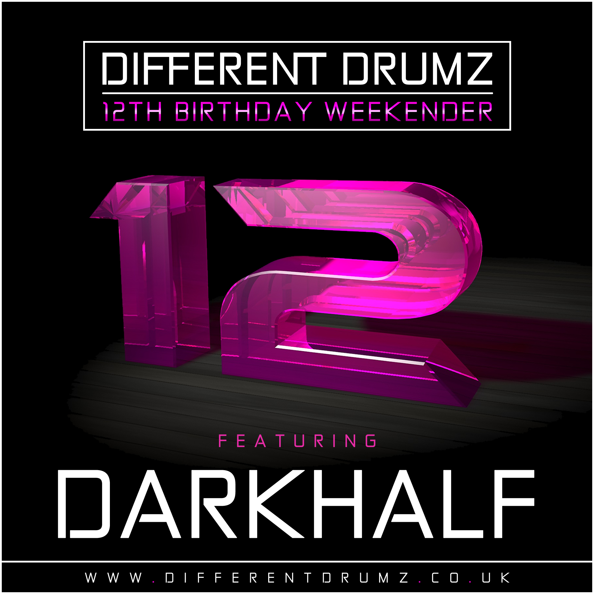 Darkhalf Different Drumz 12th Birthday Mix