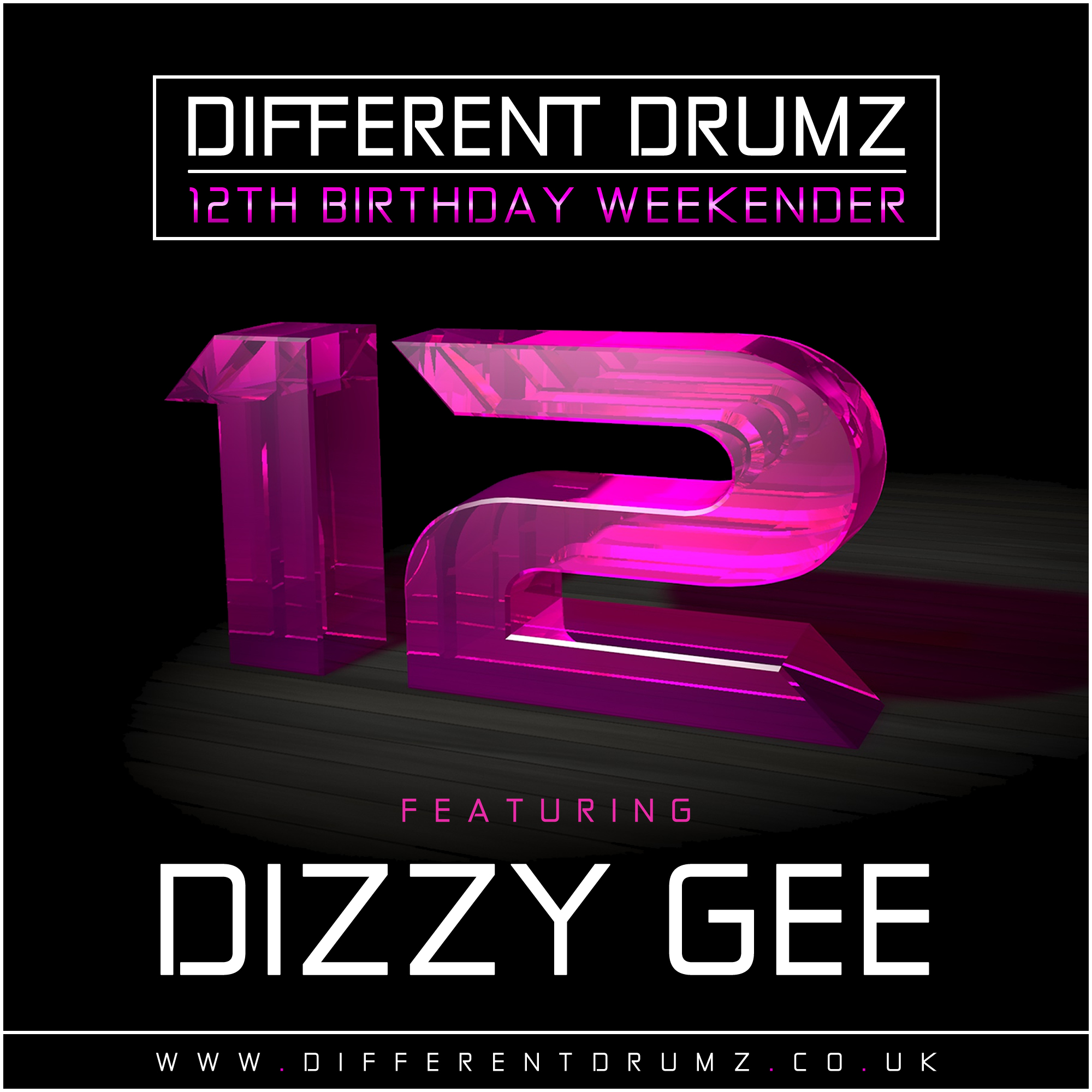 Dizzy Gee Different Drumz 12th Birthday Mix