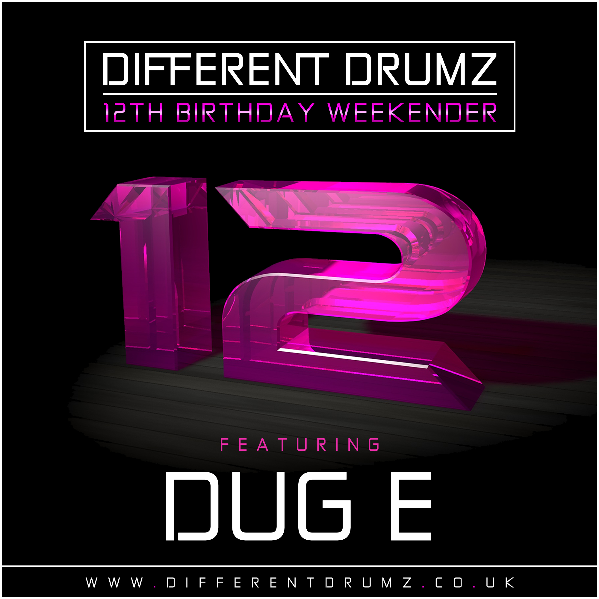 Dug E Different Drumz 12th Birthday Mix