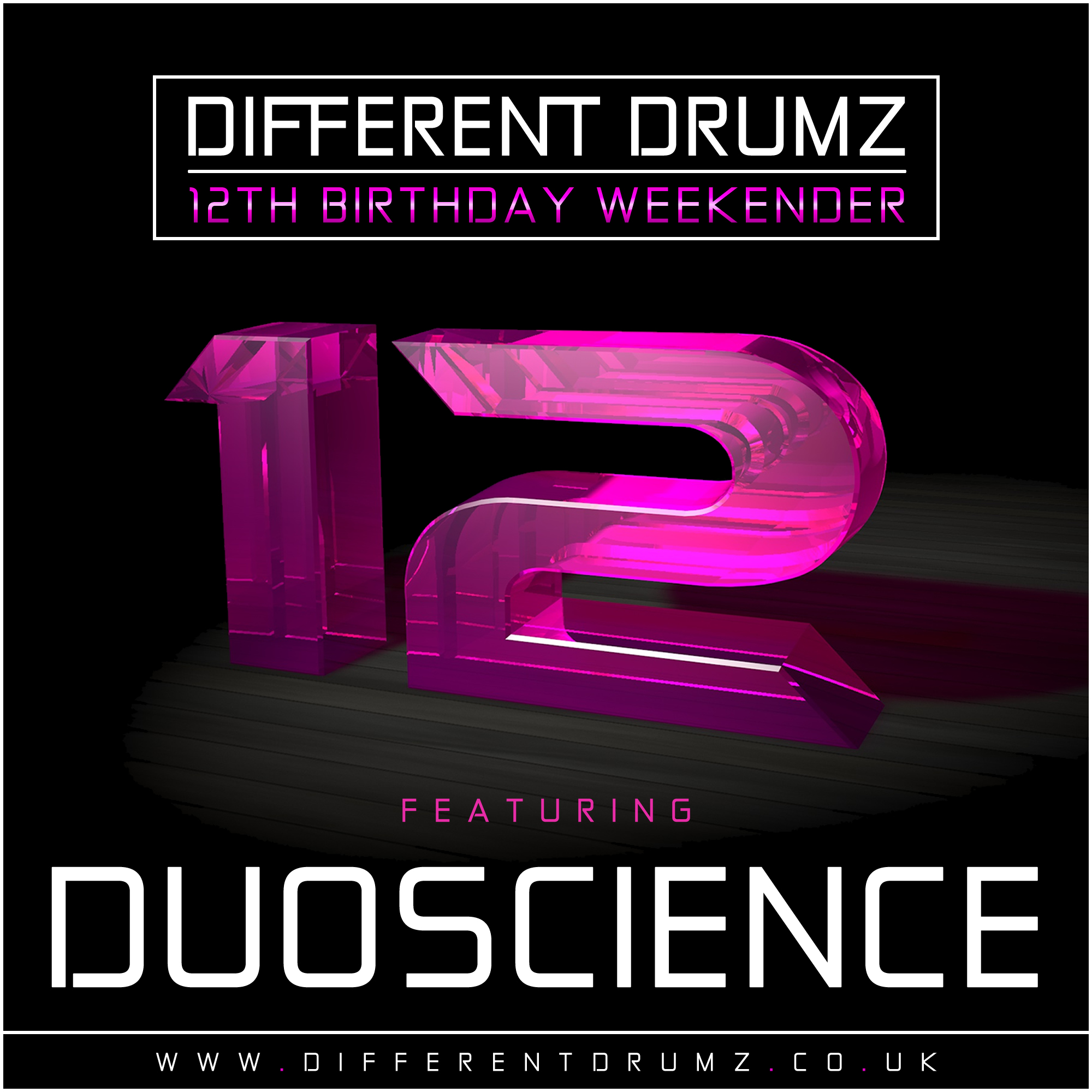 Duoscience Different Drumz 12th Birthday Mix