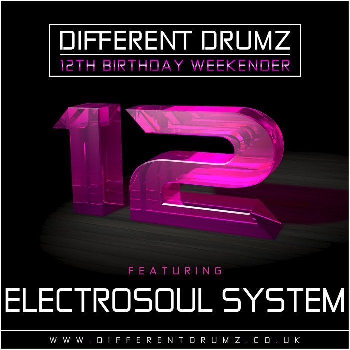 Electrosoul System Different Drumz 12th Birthday Mix